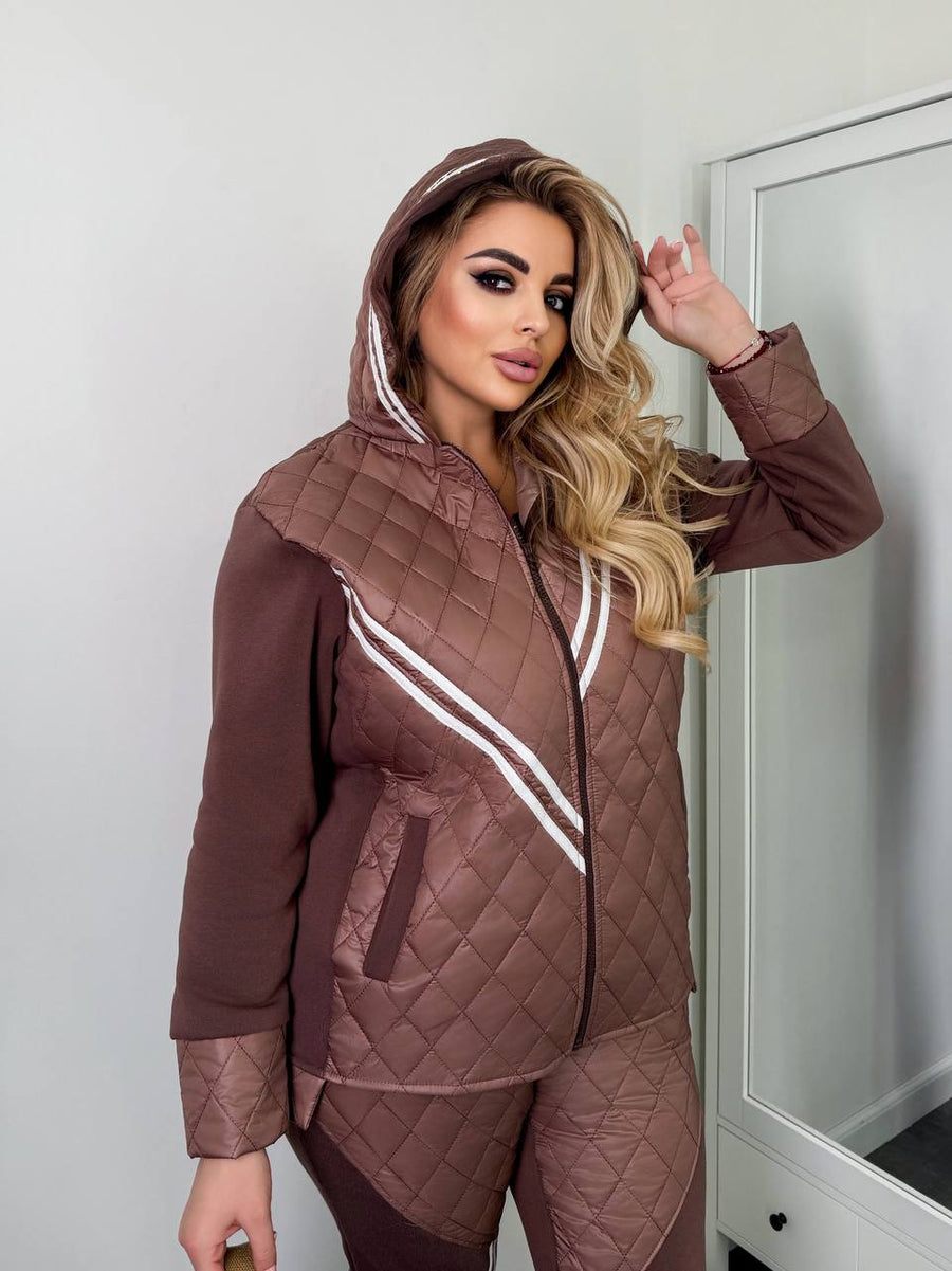 Warm quilted set  - Twiggy Shop