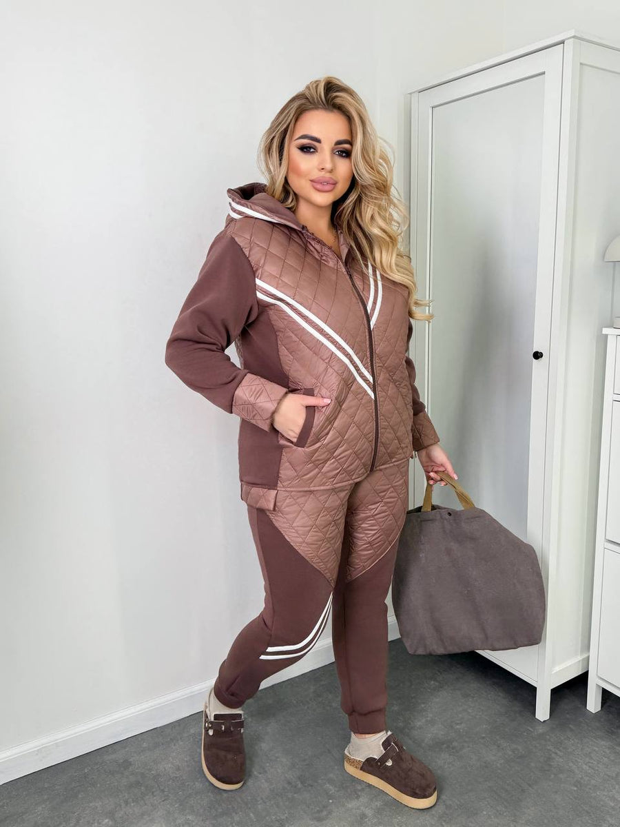 Warm quilted set  - Twiggy Shop