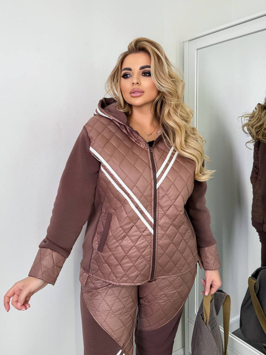 Warm quilted set  - Twiggy Shop