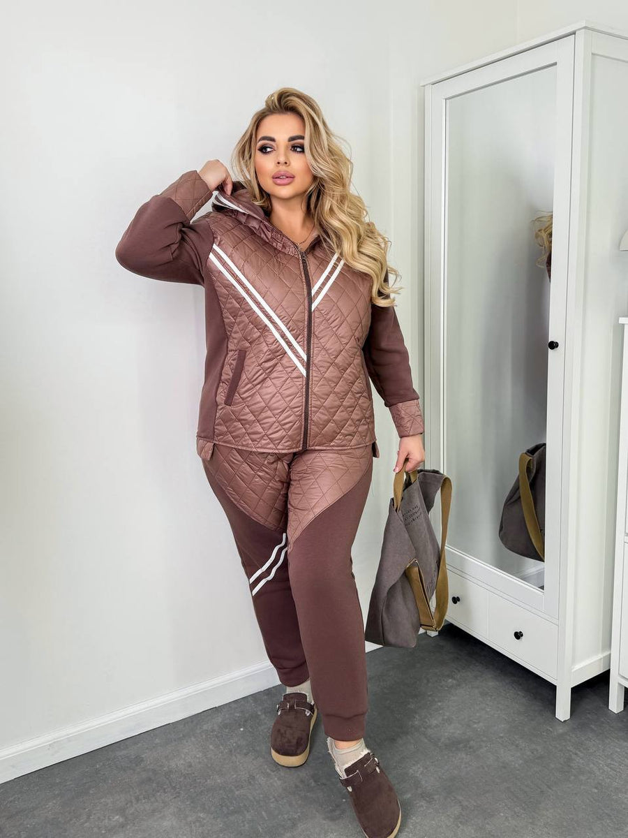 Warm quilted set  - Twiggy Shop