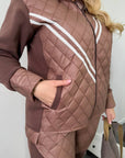 Warm quilted set  - Twiggy Shop