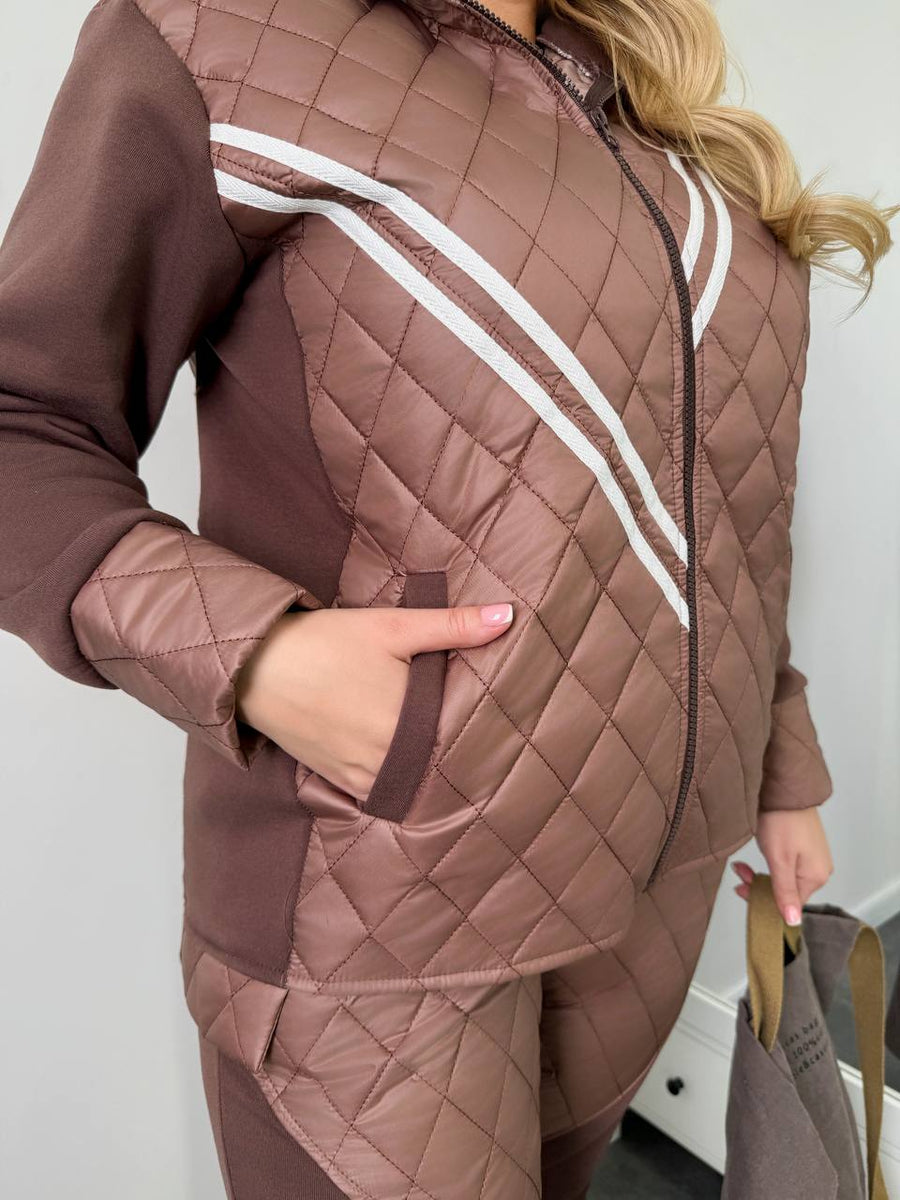 Warm quilted set  - Twiggy Shop