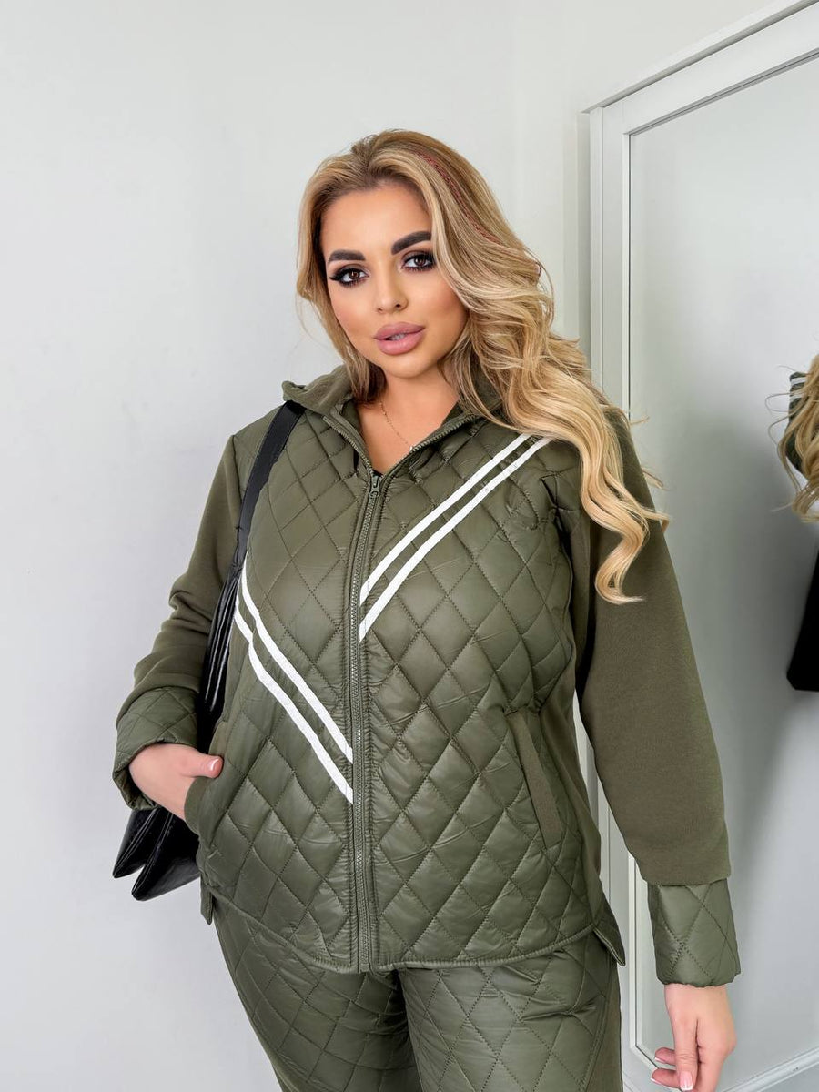 Warm quilted set  - Twiggy Shop