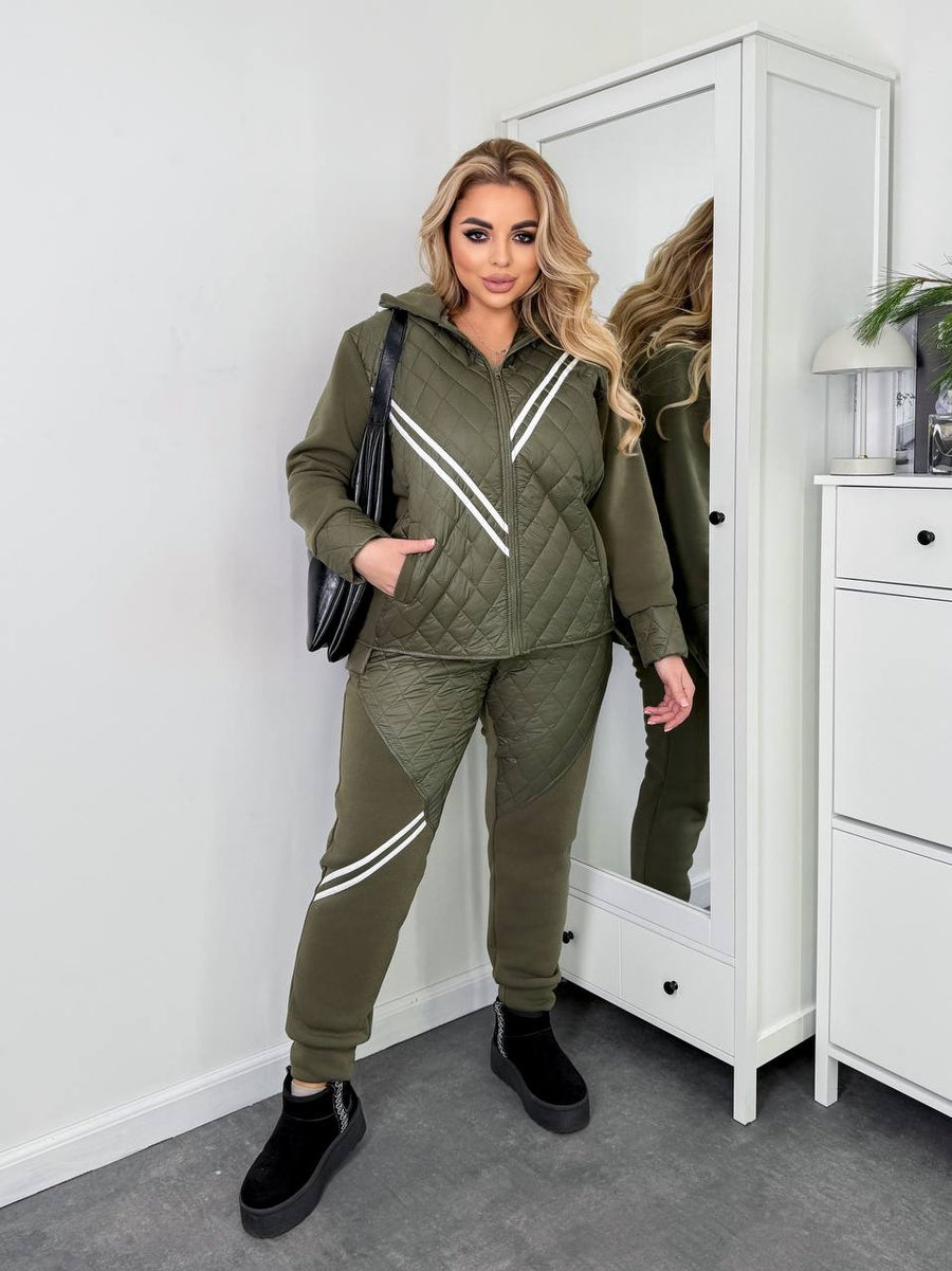 Warm quilted set  - Twiggy Shop