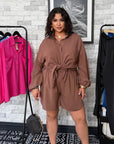 Cotton shorts set