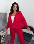Windbreaker-fabric set, made from 100% polyester, with images on fashionable sporty or everyday clothing.
