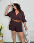 Short muslin romper