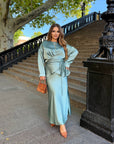 Blouse and skirt set  - Twiggy Shop
