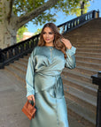 Blouse and skirt set  - Twiggy Shop