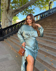 Blouse and skirt set  - Twiggy Shop