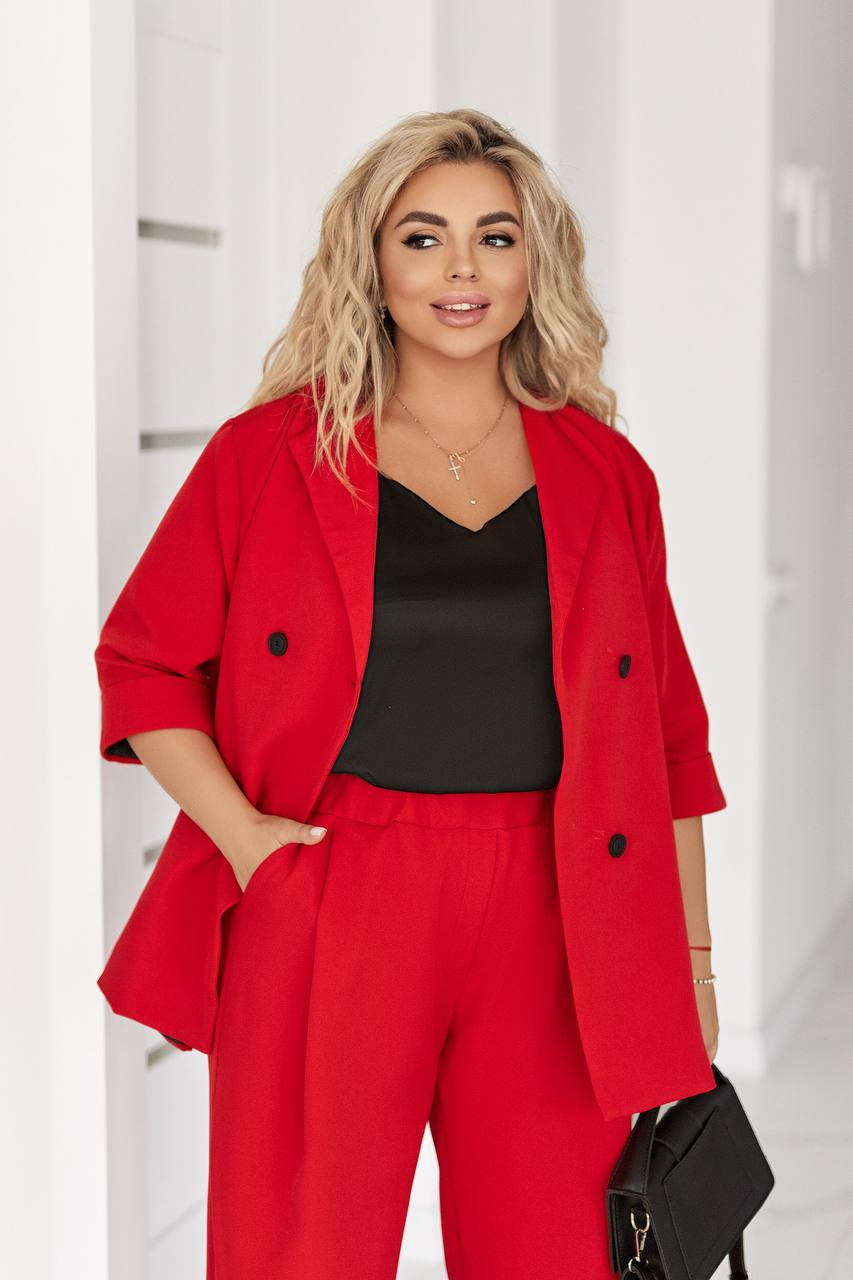 Blazer with short sleeves  - Twiggy Shop