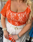 Mesh blouse