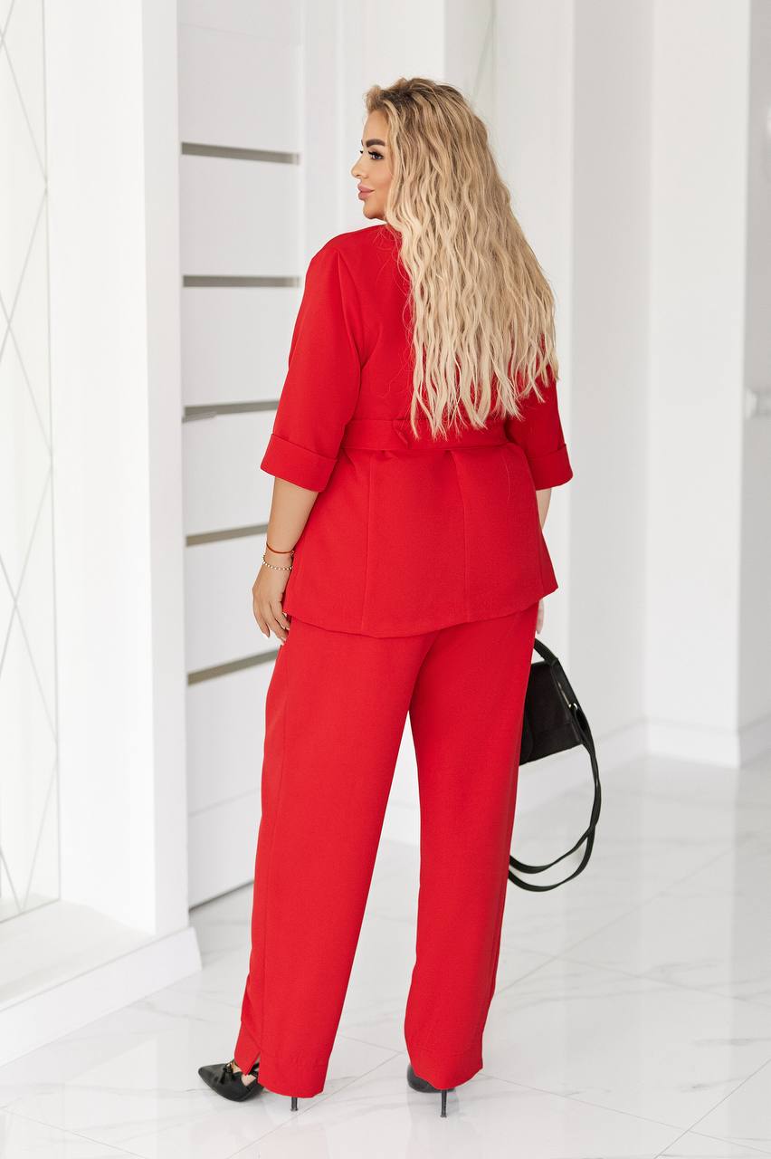 Blazer with short sleeves  - Twiggy Shop