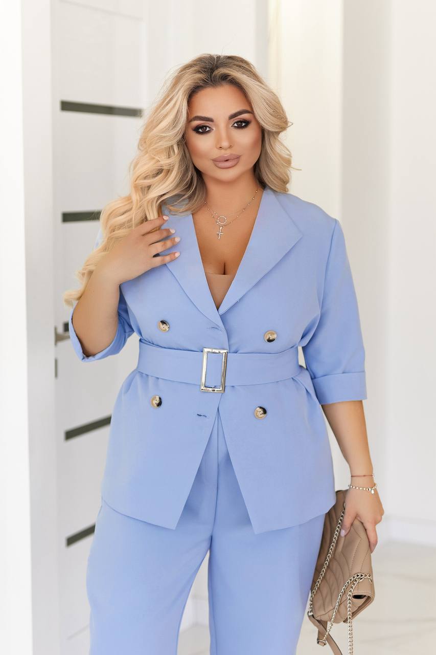 Blazer with short sleeves  - Twiggy Shop