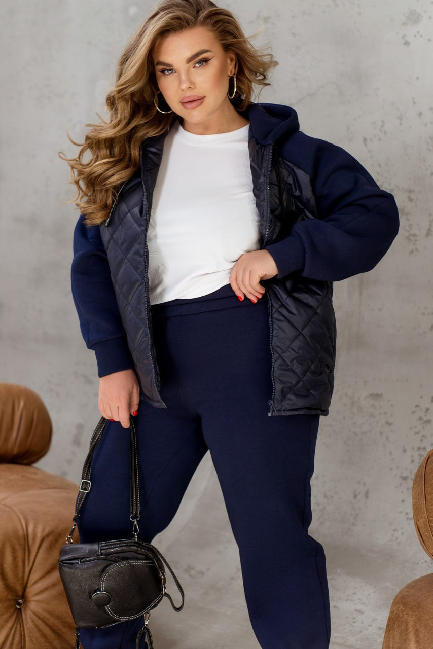 Warm gewatteerd setje