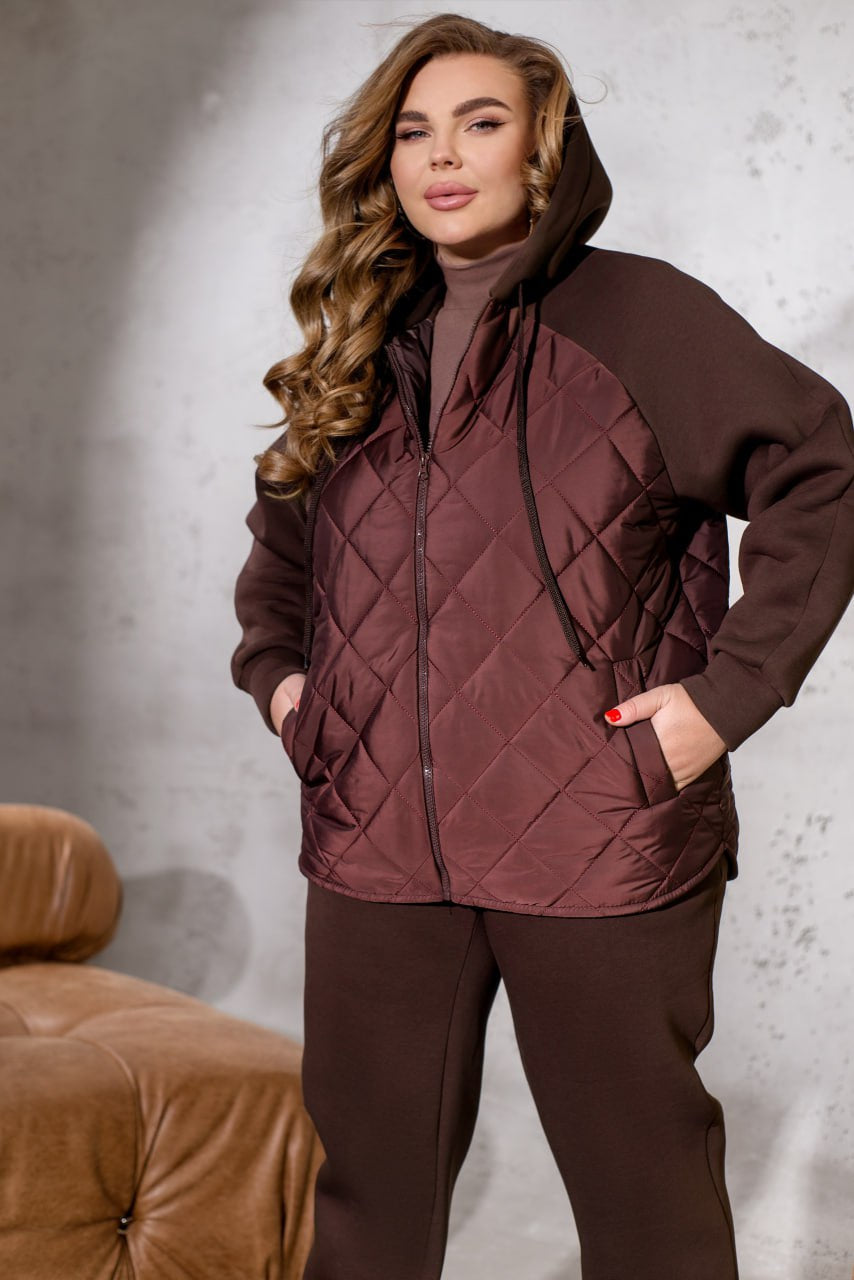 Warm gewatteerd setje