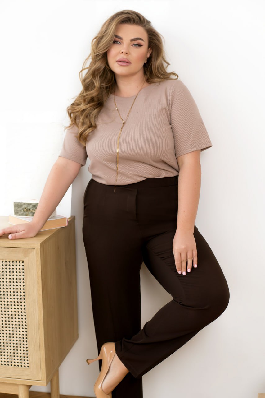 Straight-leg trousers  - Twiggy Shop