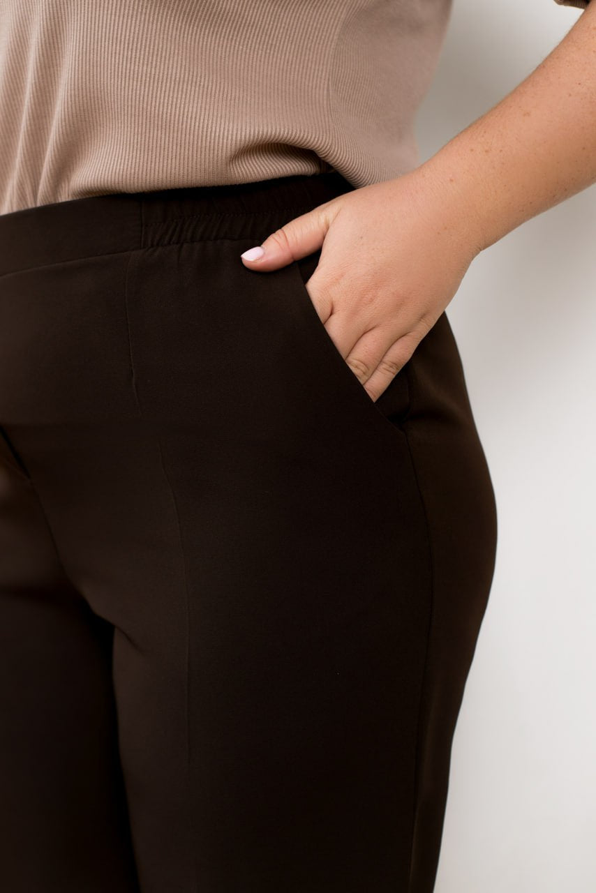 Straight-leg trousers  - Twiggy Shop