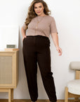 Straight-leg trousers  - Twiggy Shop