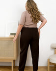 Straight-leg trousers  - Twiggy Shop