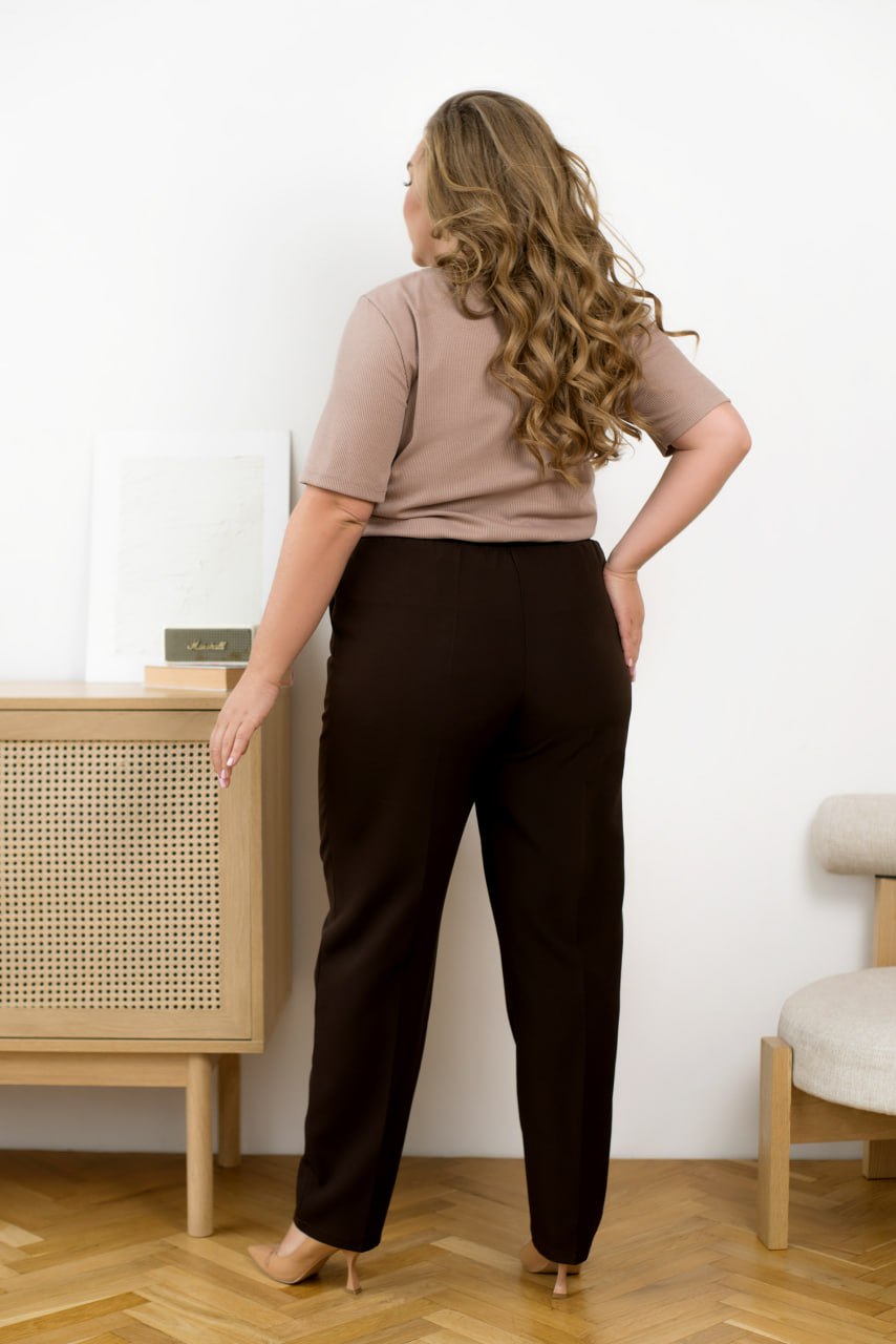 Straight-leg trousers  - Twiggy Shop