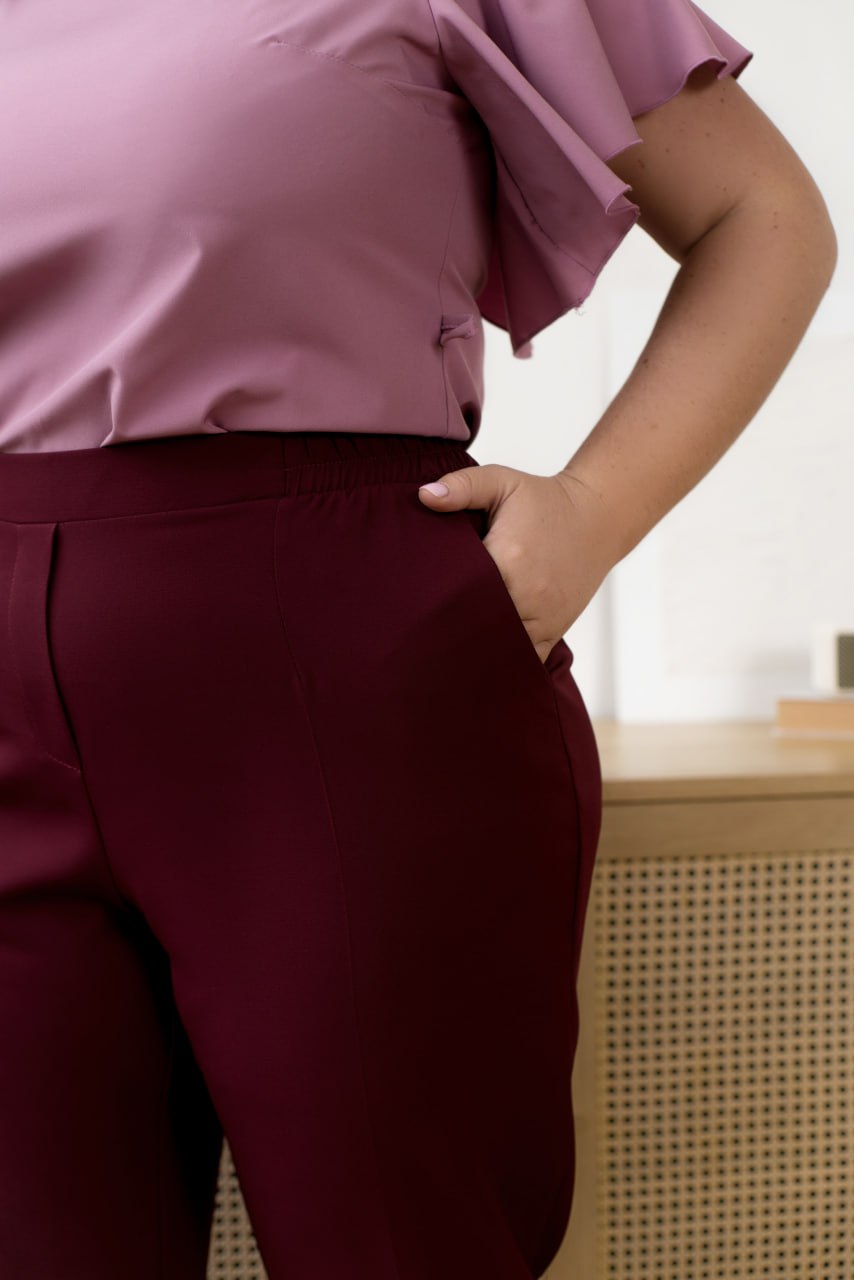 Straight-leg trousers  - Twiggy Shop