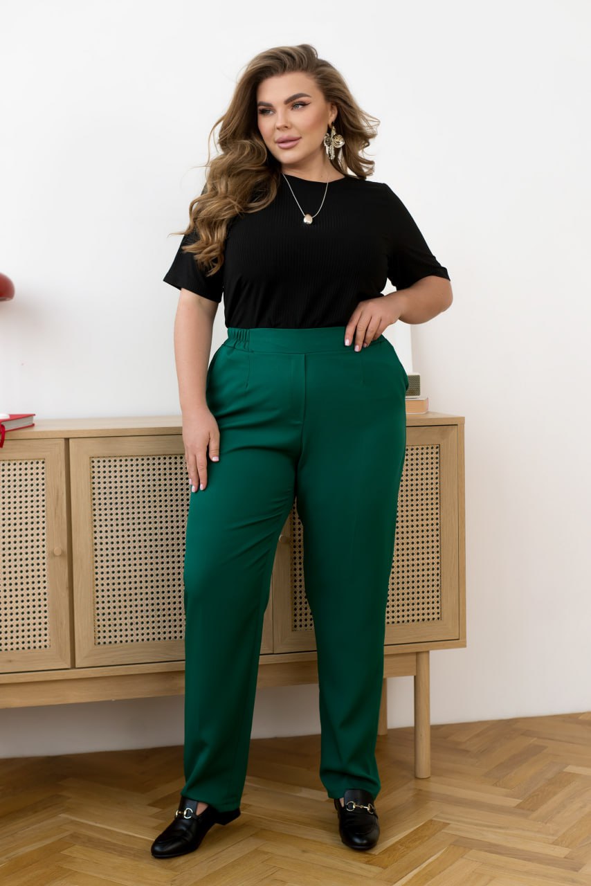 Straight-leg trousers  - Twiggy Shop