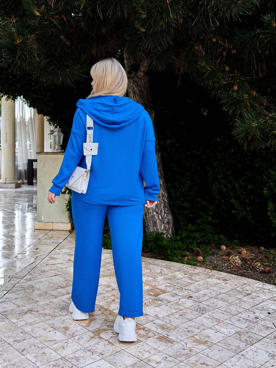 Ensemble de sport à capuche