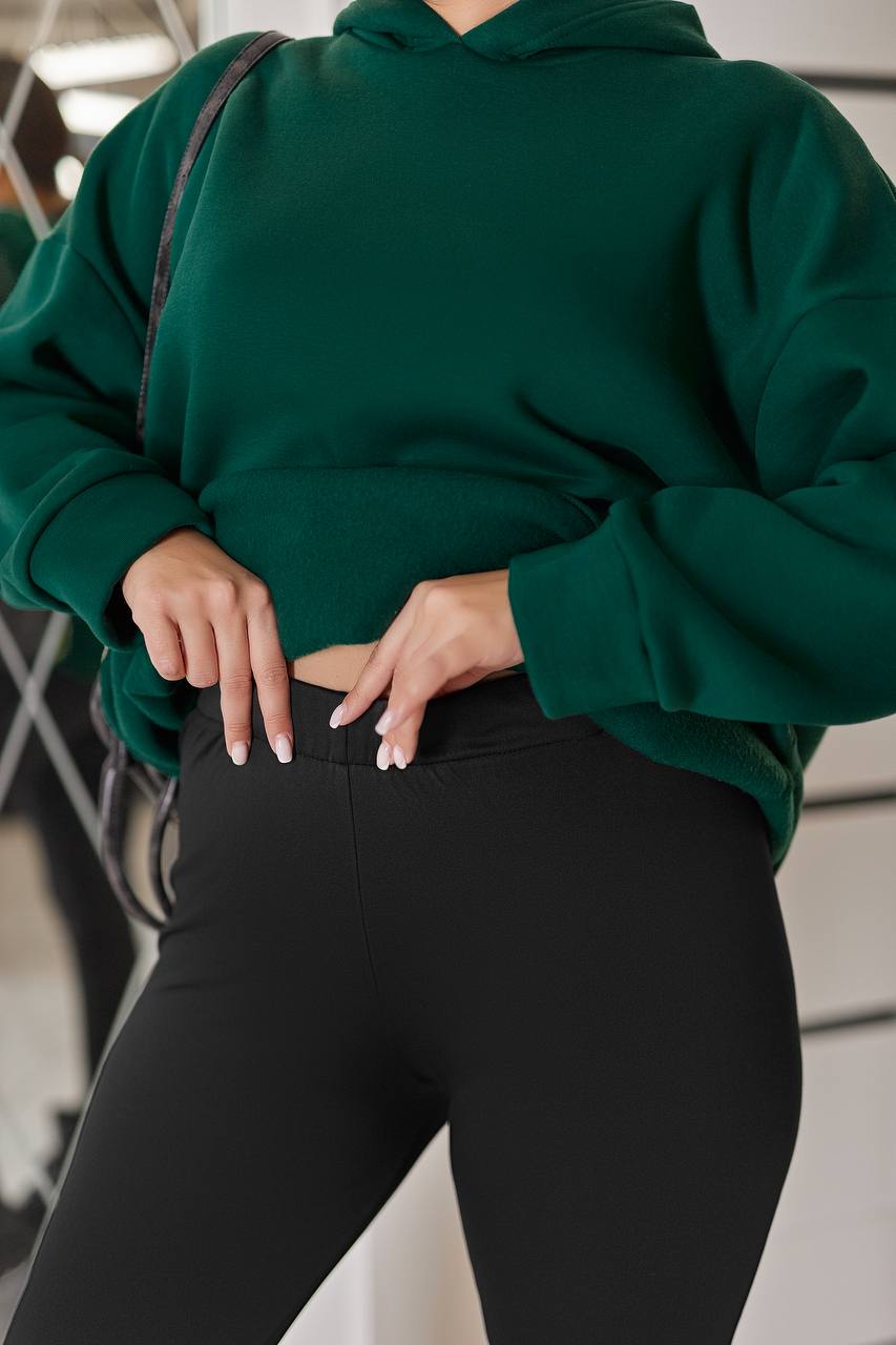 Καπιτονέ πλεκτή κουκούλα