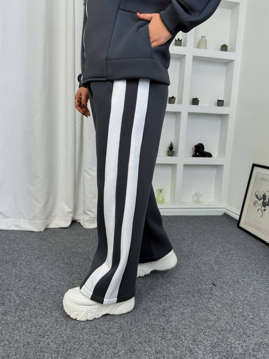 Set mit Seitenstreifen