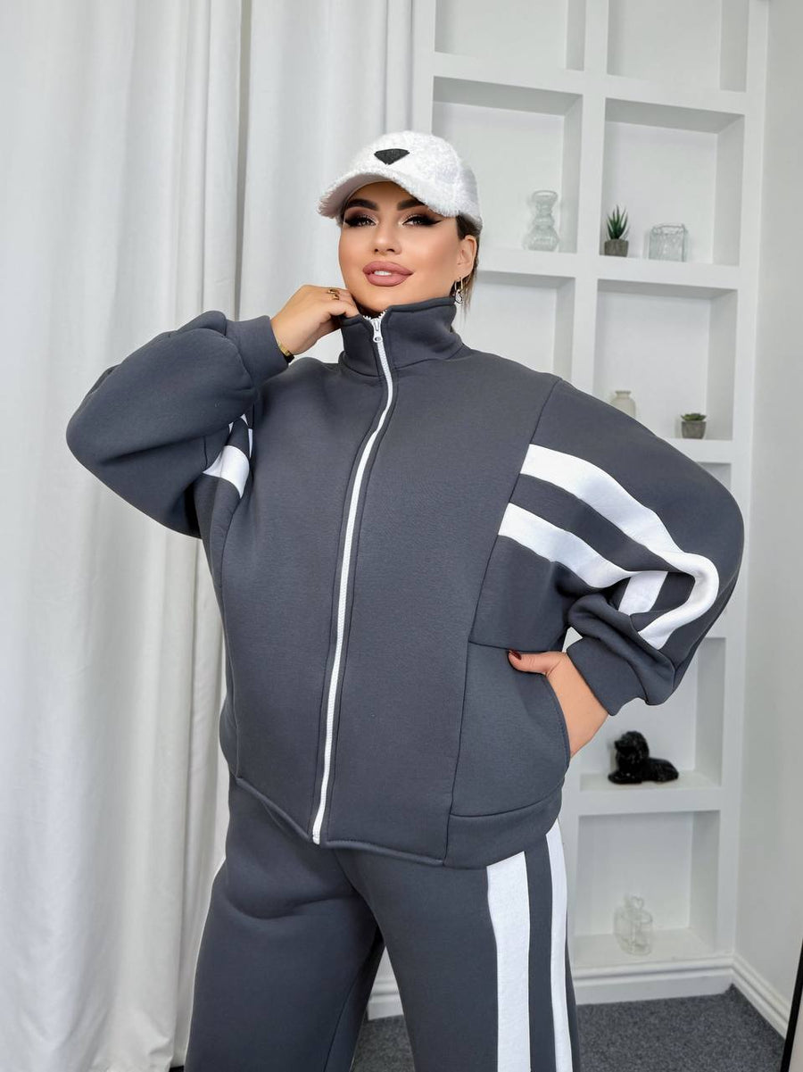 Set mit Seitenstreifen