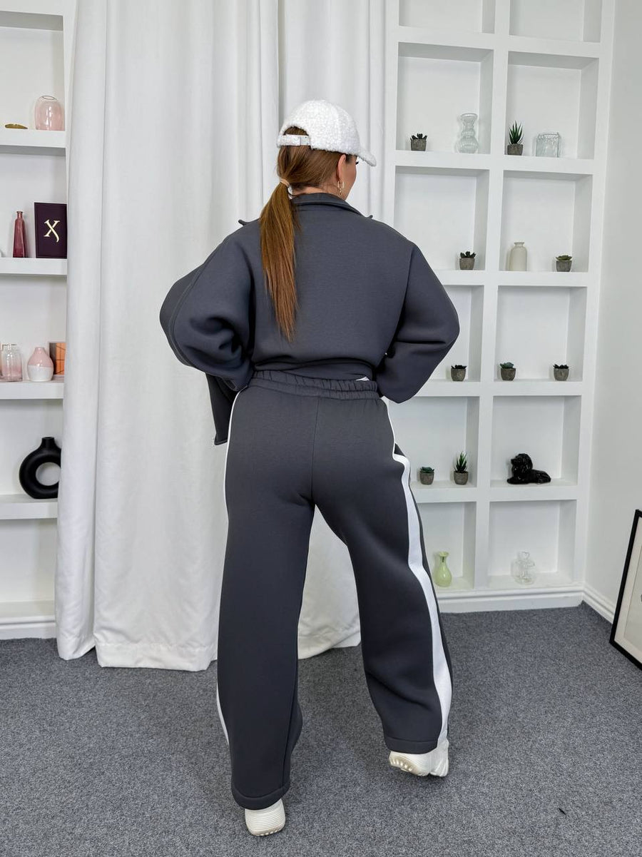 Set mit Seitenstreifen