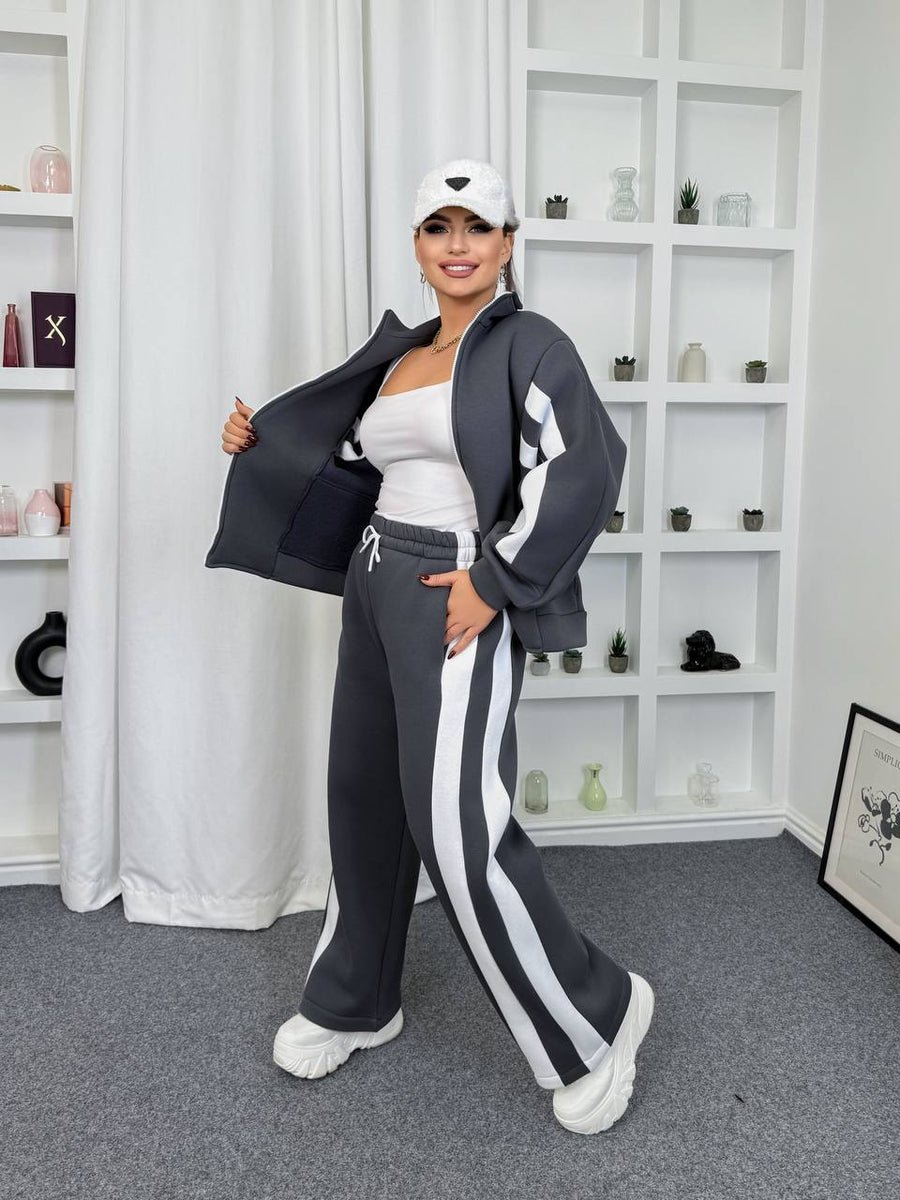 Set mit Seitenstreifen