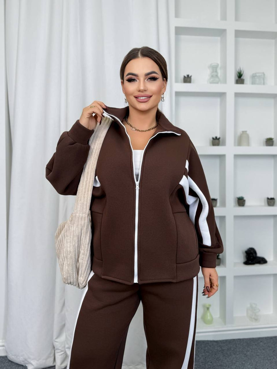 Set mit Seitenstreifen