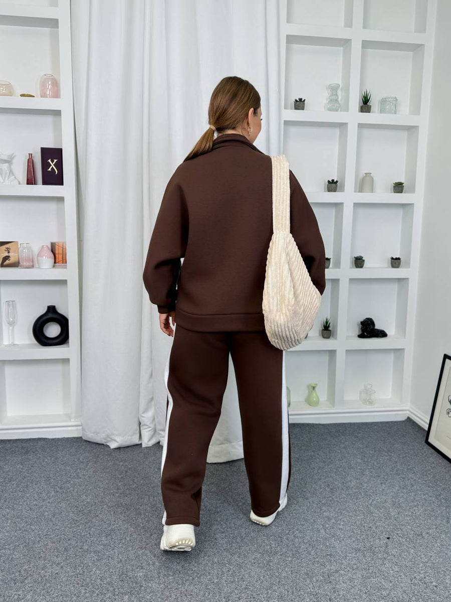 Set mit Seitenstreifen