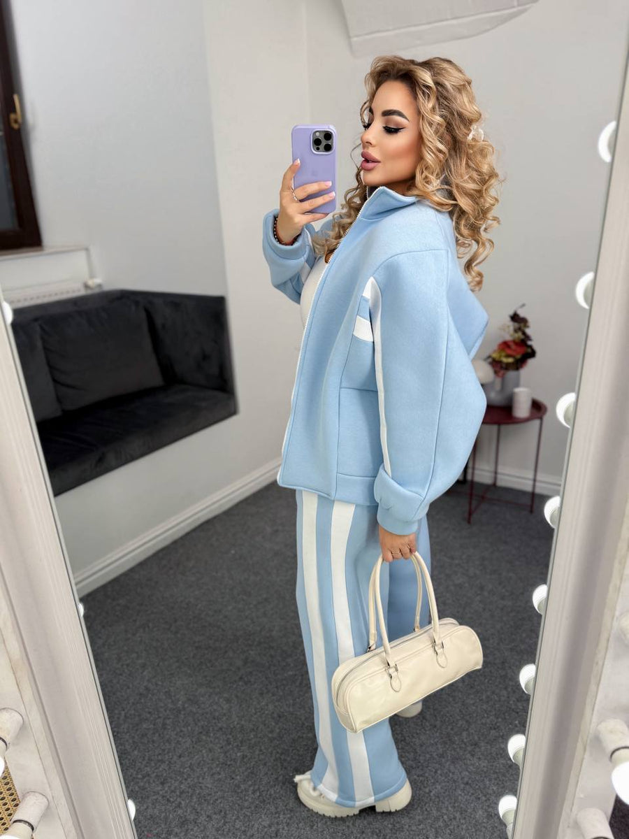 Set mit Seitenstreifen