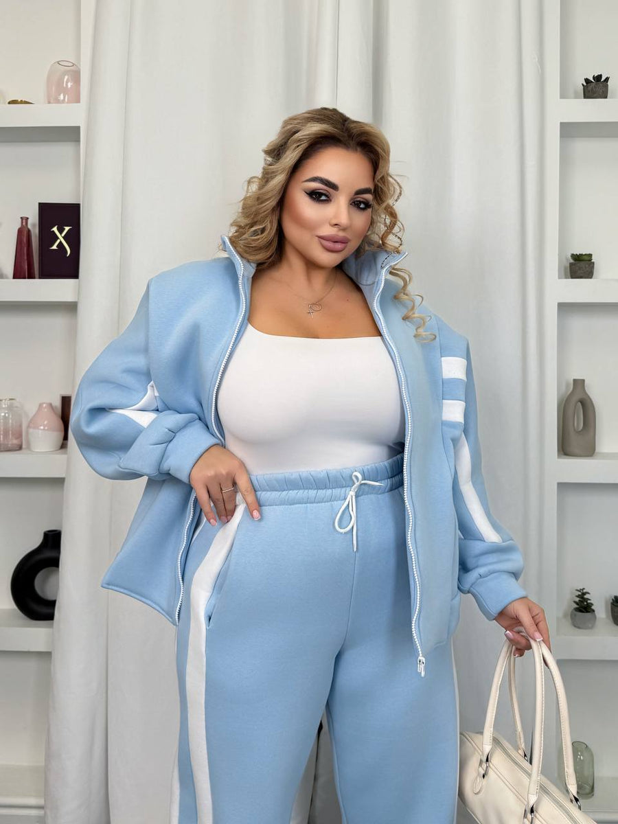 Set mit Seitenstreifen