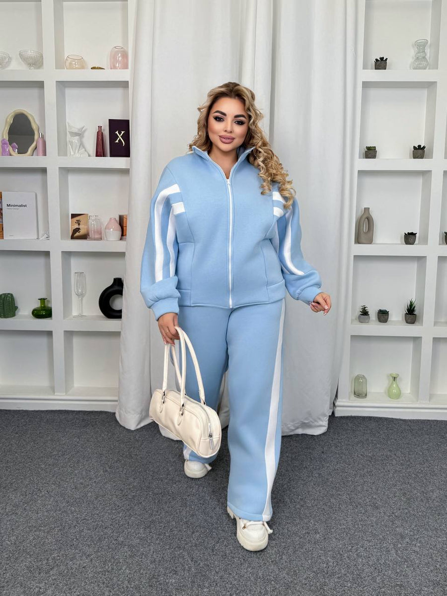 Set mit Seitenstreifen