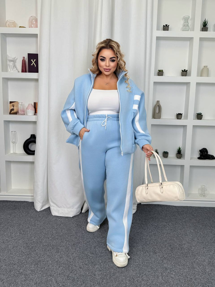 Set mit Seitenstreifen