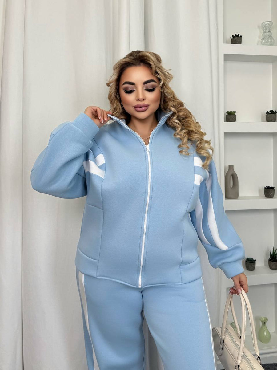 Set mit Seitenstreifen