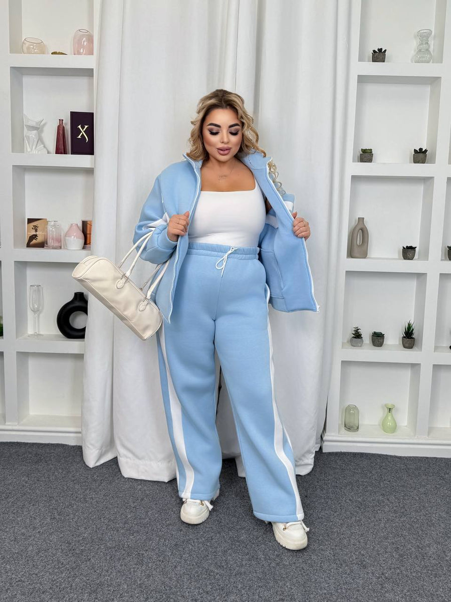 Set mit Seitenstreifen