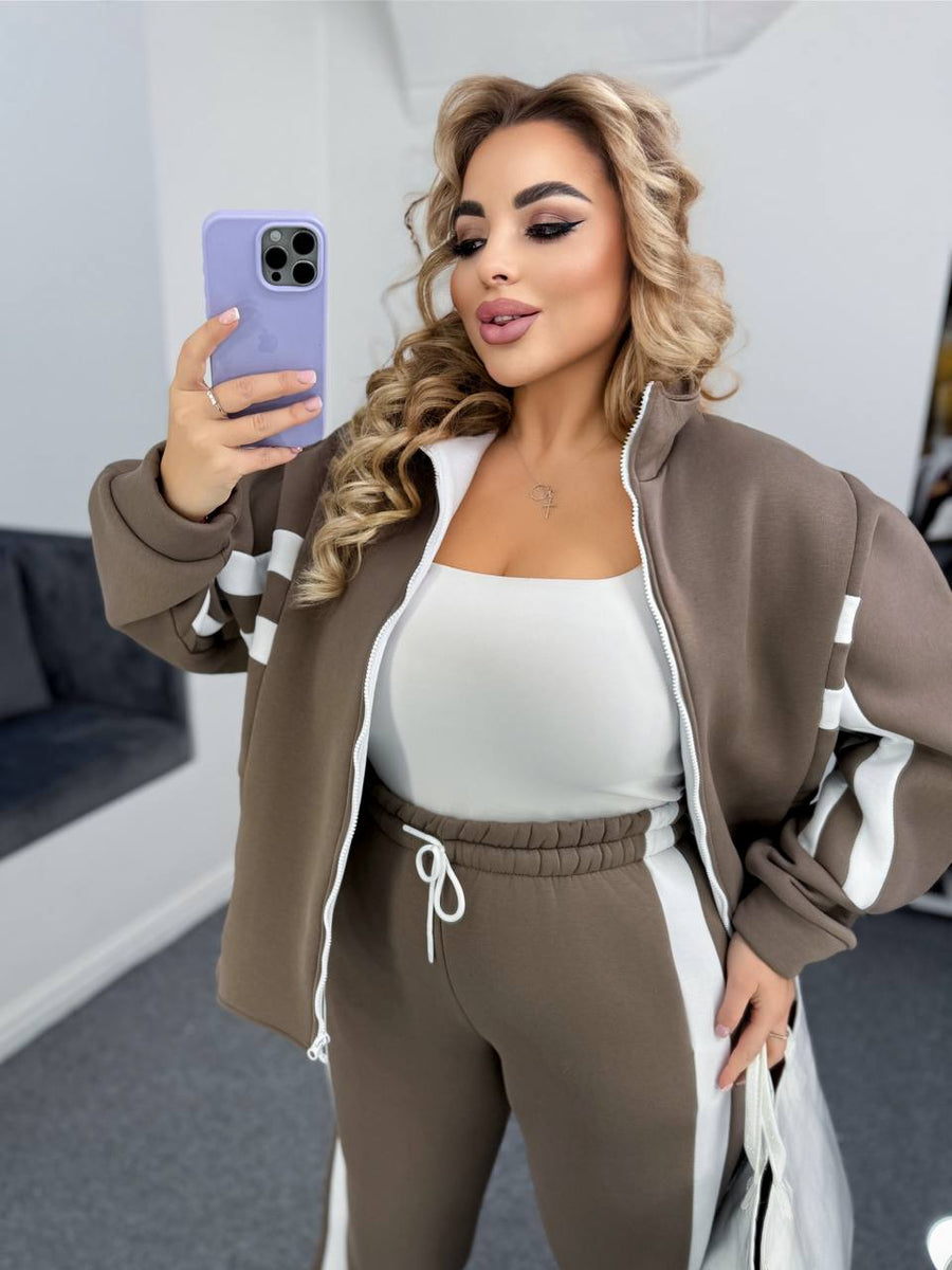 Set mit Seitenstreifen