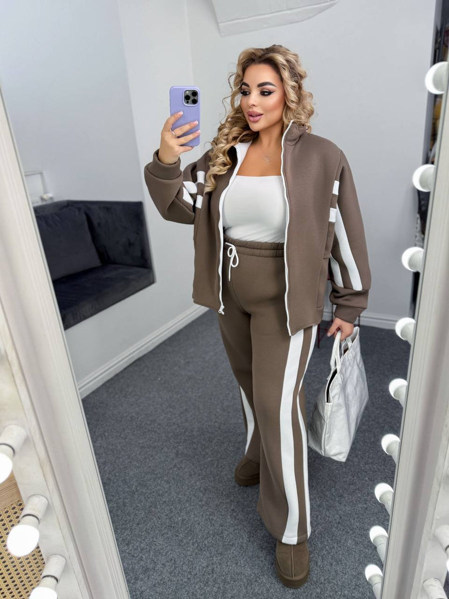 Set mit Seitenstreifen