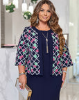 Dress and blazer set  - Twiggy Shop