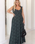 Long dress made of soft fabric  - Twiggy Shop