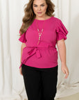 Blouse with ruffles  - Twiggy Shop