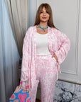 Conjunto de tres piezas