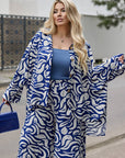 Loose-fit linen set