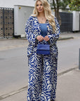 Loose-fit linen set