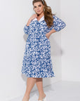 Loose-fit soft dress - Twiggy Shop
